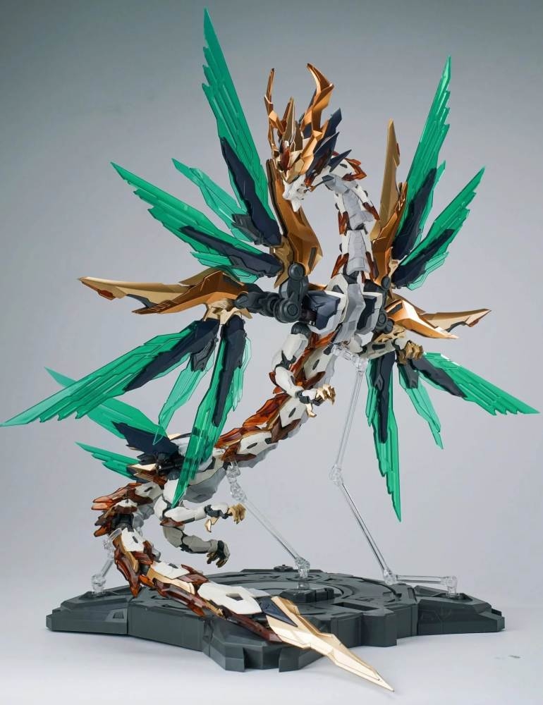 Mô hình lắp ráp GS-TOYS EMP-01 Yuanling Huangdi & MC-01 Yinglong Nguyên Linh Hoàng Đế