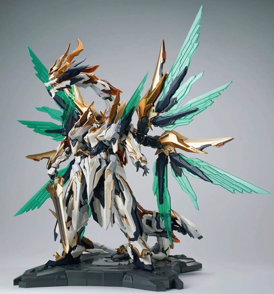 Mô hình lắp ráp GS-TOYS EMP-01 Yuanling Huangdi & MC-01 Yinglong Nguyên Linh Hoàng Đế