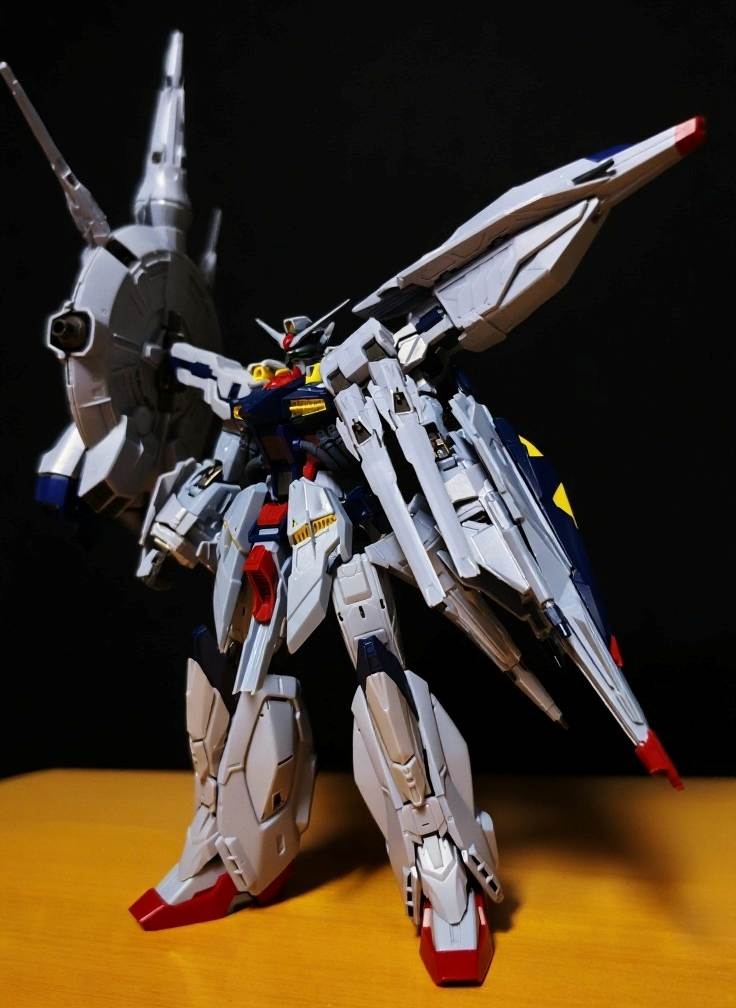 Phụ kiện mô hình bộ nâng cấp Upgrade Amor Divine cho MG Providence - Cat Duke model