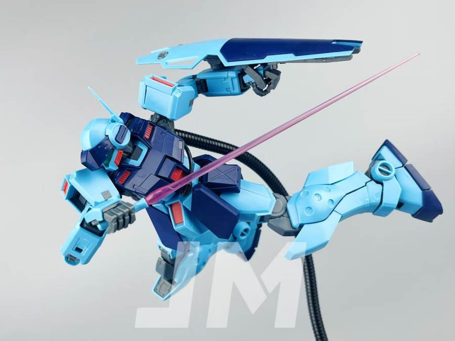 Mô hình lắp ráp MG 1/100 GM Sniper 2 RGM-79SP (metal frame) Iron Hawks model