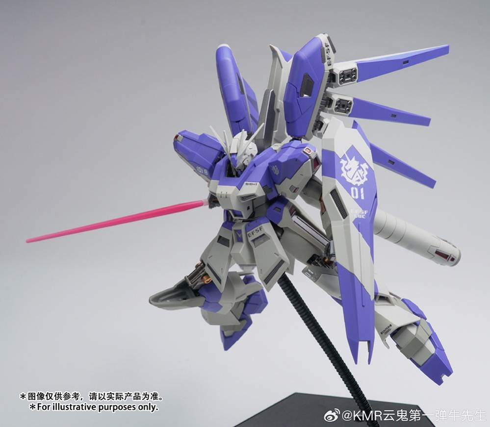 Mô hình lắp ráp Metal Robot MR Hinu RX93-v2 KMR model