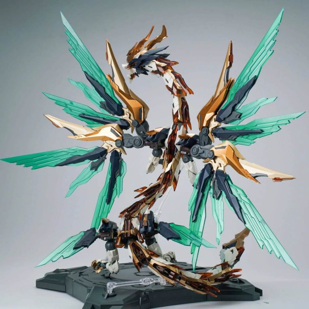 Mô hình lắp ráp GS-TOYS EMP-01 Yuanling Huangdi & MC-01 Yinglong Nguyên Linh Hoàng Đế