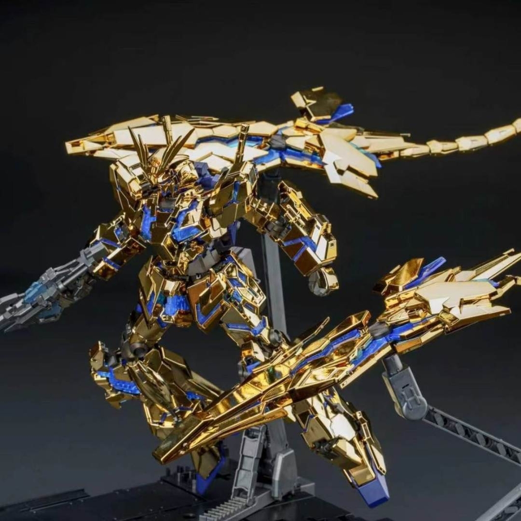 Mô hình lắp ráp MGEX Phenex (+full armor FA unicorn) SHENSHOU model