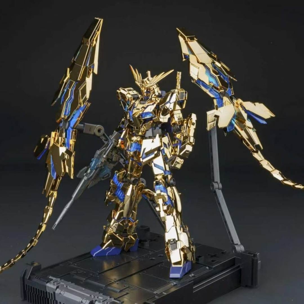 Mô hình lắp ráp MGEX Phenex (+full armor FA unicorn) SHENSHOU model