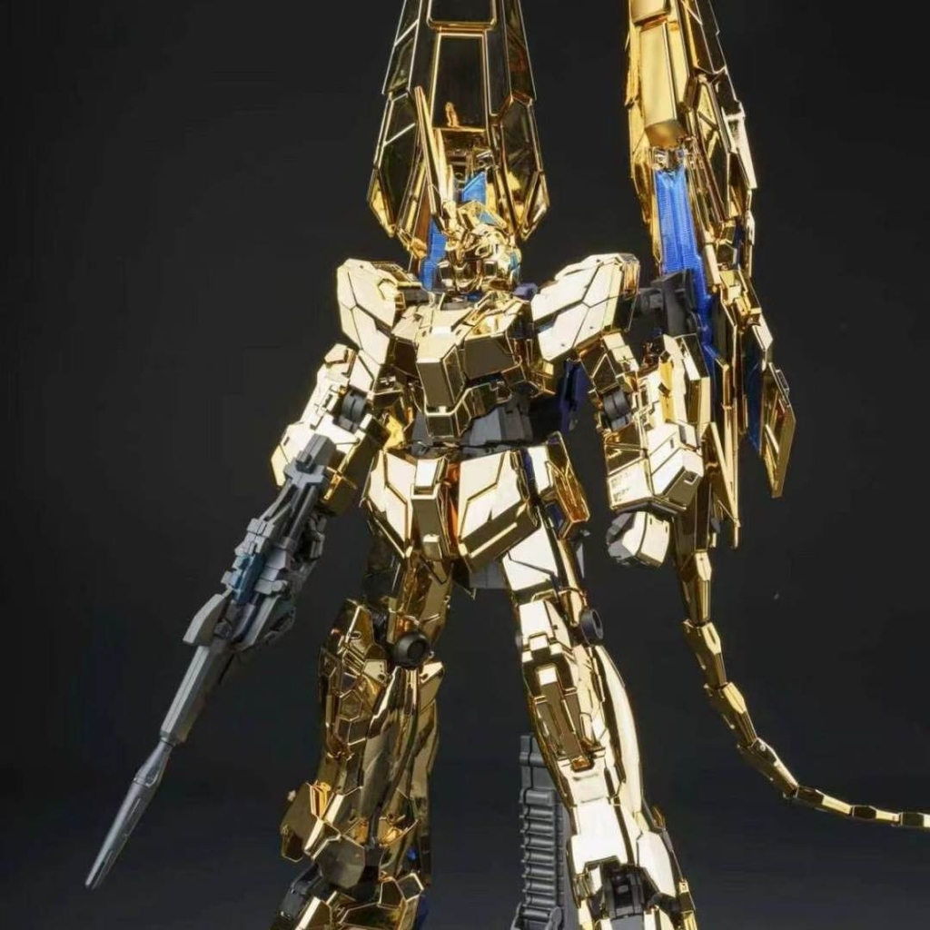 Mô hình lắp ráp MGEX Phenex (+full armor FA unicorn) SHENSHOU model