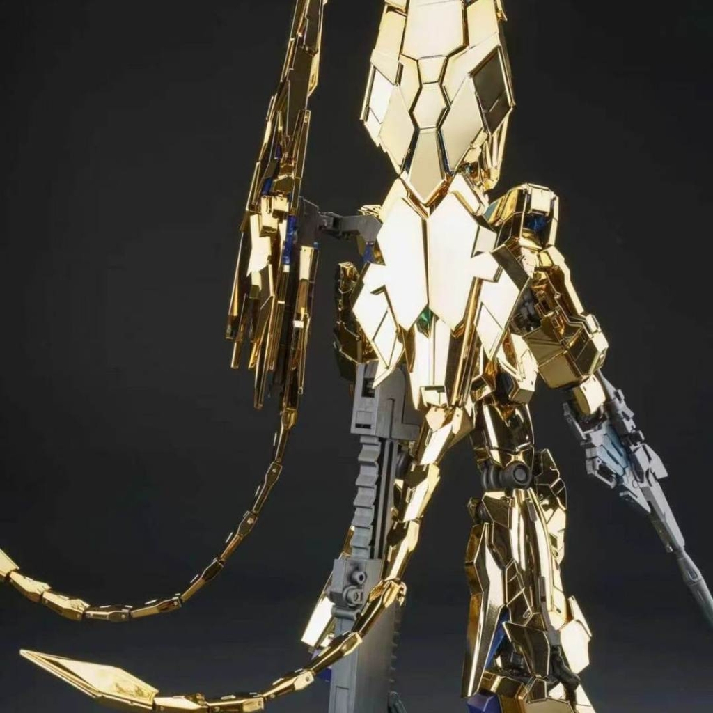 Mô hình lắp ráp MGEX Phenex (+full armor FA unicorn) SHENSHOU model