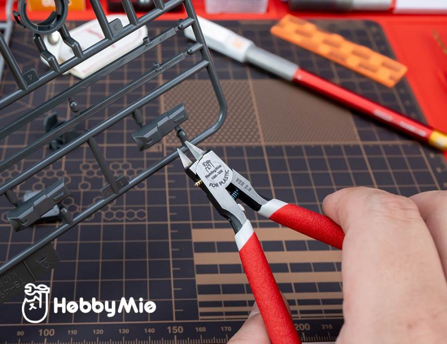 Kìm cắt mô hình HOBBY MIO HM108 Pro 2.0 Ultra Thin Blade Nipper plastic