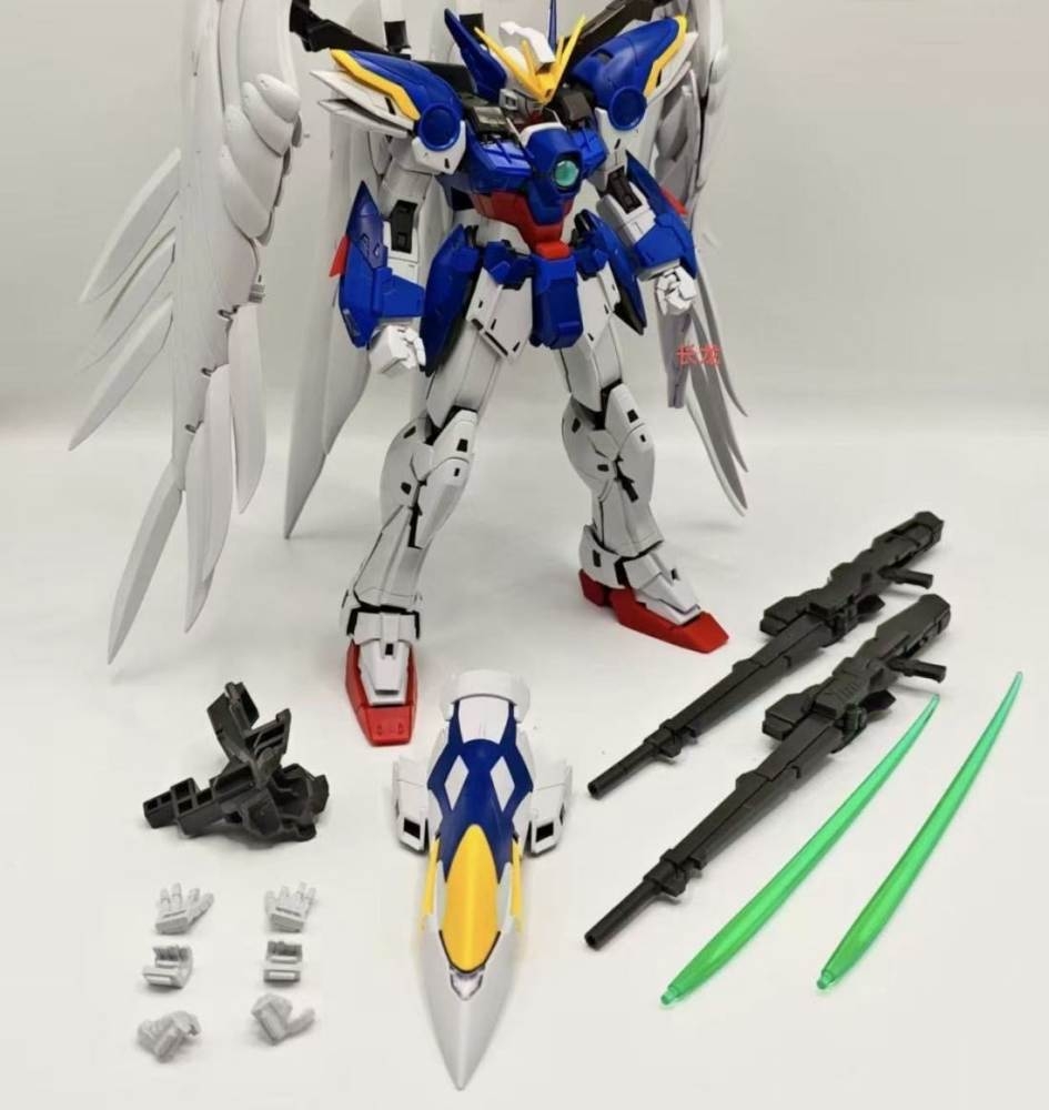 Mô hình lắp ráp MG 1/100 Wing Zero XXXG-00W0 Ver.Ka - 7703 Changlong