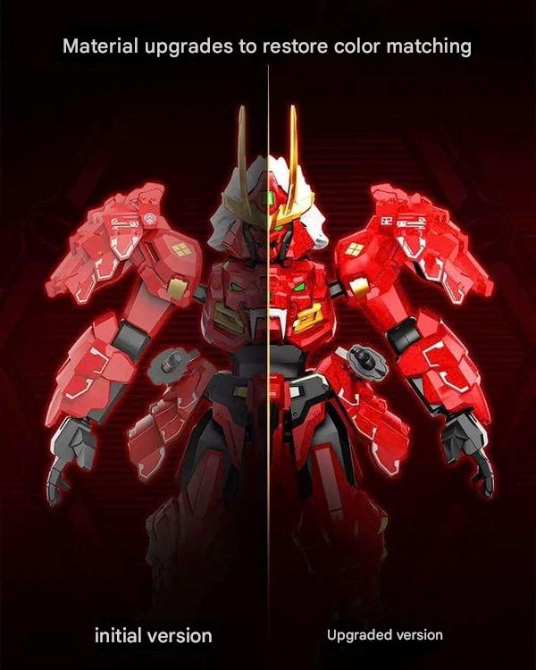 Gacha Blind Box warrior Moshow SD V2 - Takeda Shingen - Date Masamune - Lancelot - Wucheng