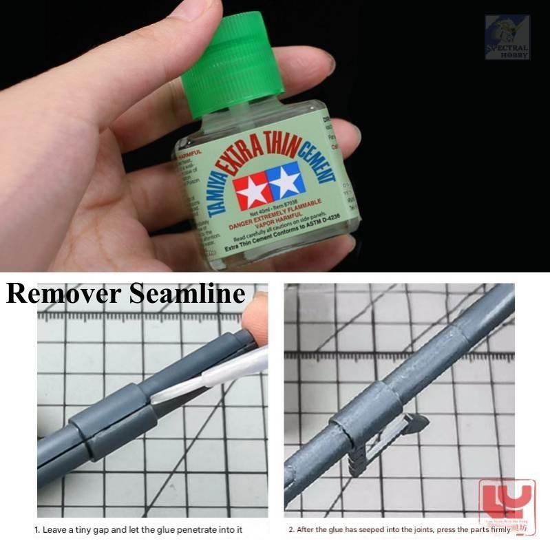 Keo Cement - Extra Thin Cement ABS - Dụng cụ mô hình tamiya