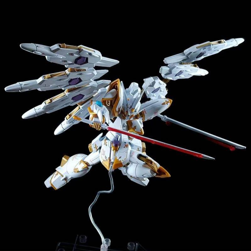 Mô hình lắp ráp Hg 1/144 Black Knight Squad Cal-re.A God Bird Garuda - Chiba model (effect+decal)