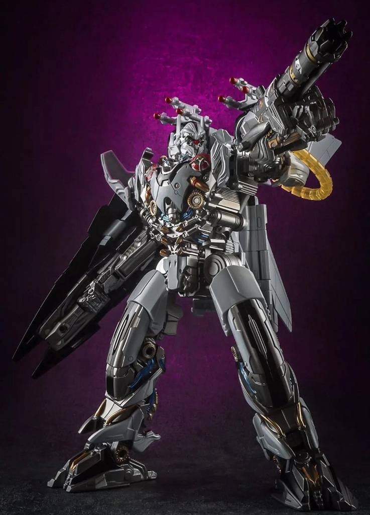 Mô hình Transformer Alloy Ares Nitrogen Zeus HMK02 LS01S Black Mamba