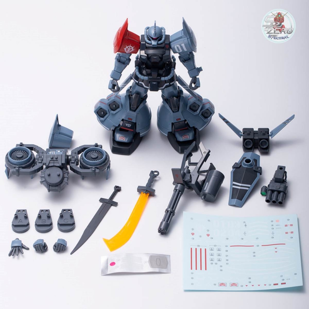 Mô hình lắp ráp HG 1/144 GOUF Tiger Flying Turbo Deluxe - Gravitation model