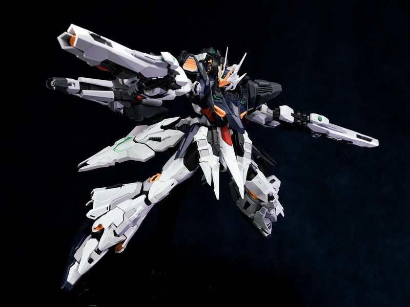 Mô hình lắp ráp MG 1/100 Saint Armor Oracle ZaoWorkshop AOZ Titans