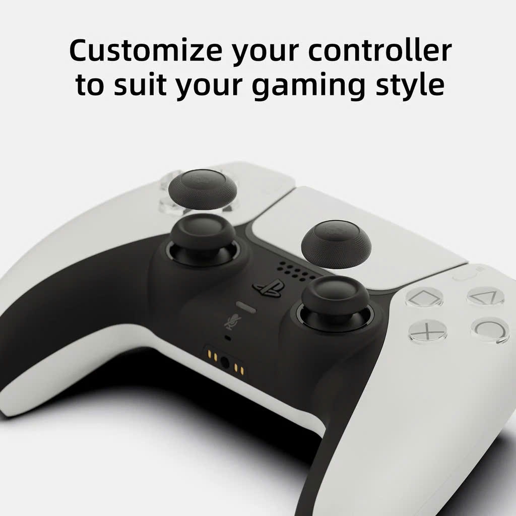 Bộ núm Cover analog Convex Thumb Grip cho Nintendo Switch 2 PS4 PS5 XBox - Skull & Co