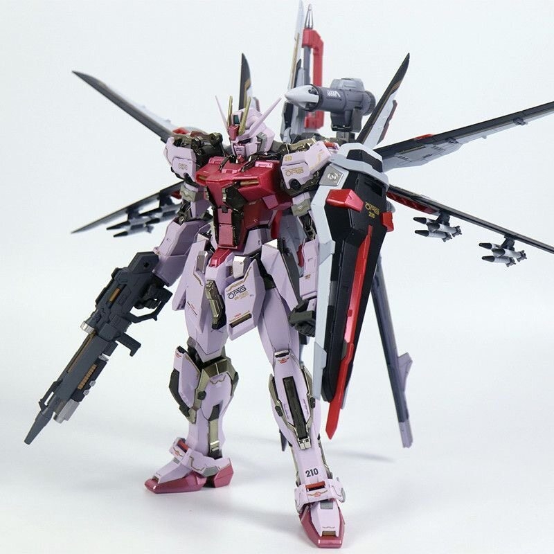 Mô hình lắp ráp MG 1/100 Strike Rouge Ootori ver MB Crimson Metal Frame 8835 Daban