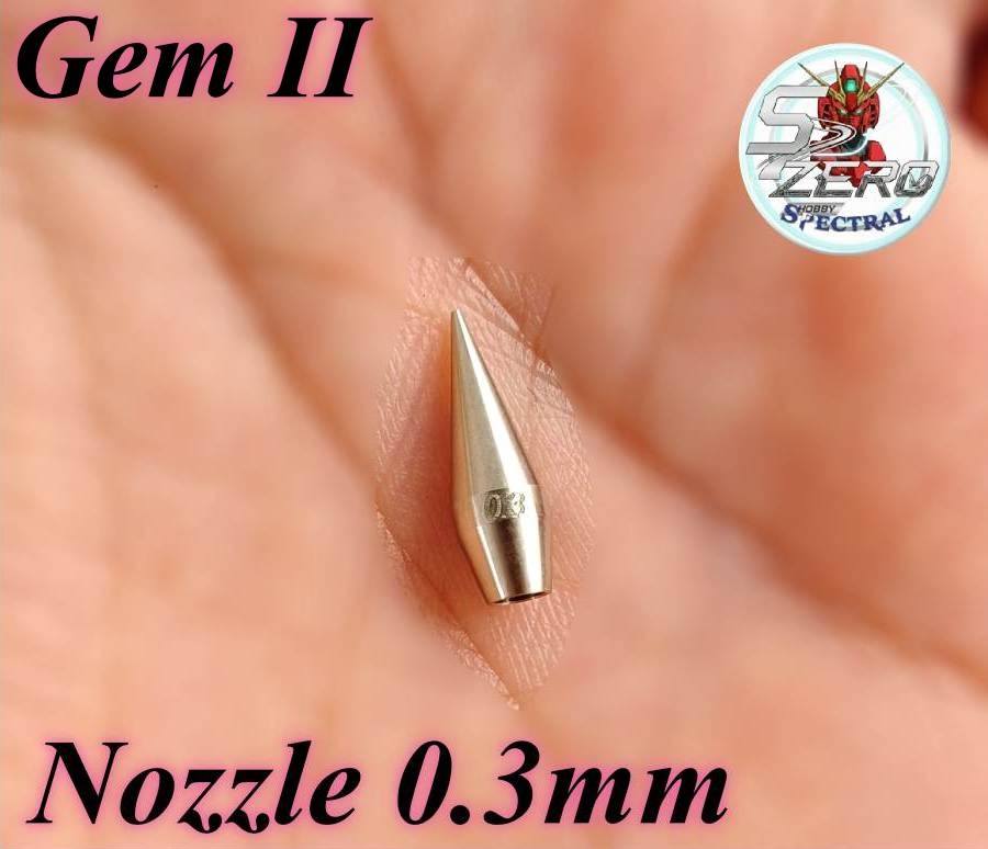 Phụ kiện bút sơn (kim sơn, béc) nozzle needle Gemini Gem 298S/300/300S/300R/300RP
