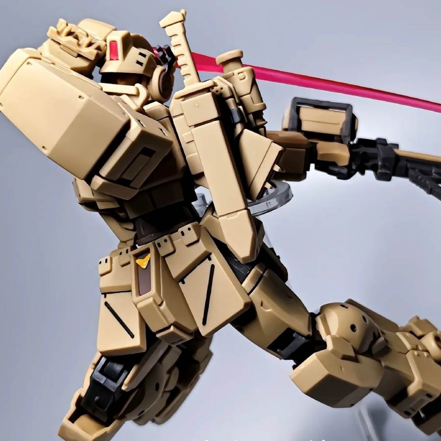 Mô hình lắp ráp HG 1/144 RGM-79S GM Spartan series - XFS model