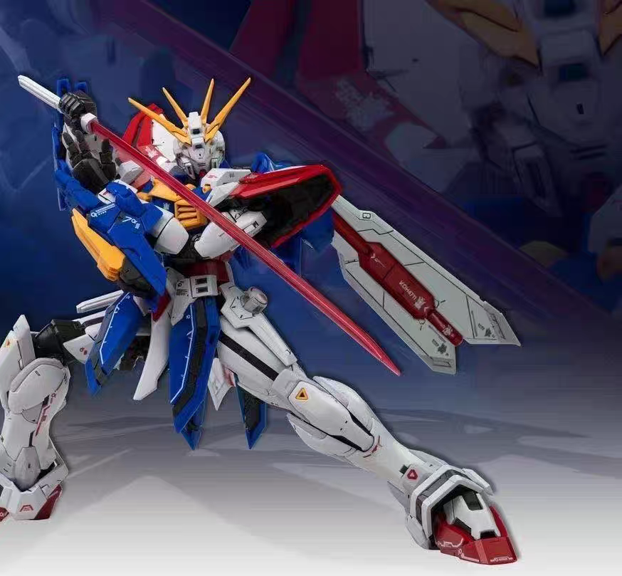 Mô hình lắp ráp Fatcat RG 1/100 God Burning gundam