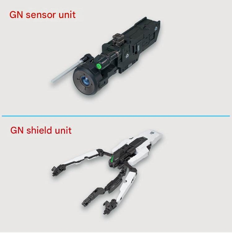 Phụ kiện MG/MB 1/100 GN ARMS Type-D Option Set
