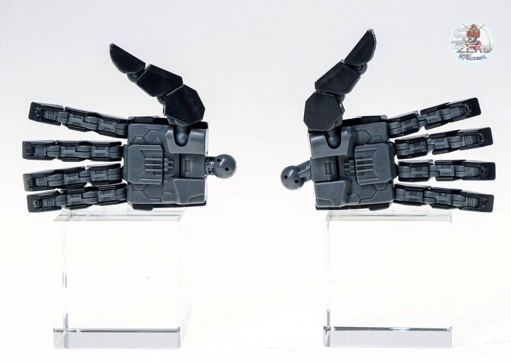 Phụ kiện đôi bàn tay động 1/60 Hands PGU Finger Operable - Power Vest