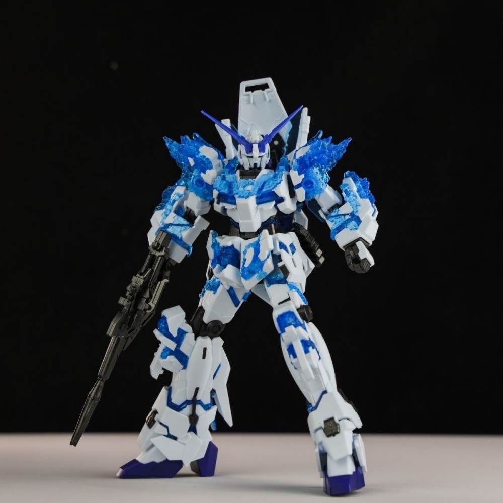 Mô hình lắp ráp HG 1/144 Luminous Ice Blue Crystal Unicorn - XD XINGDONG model