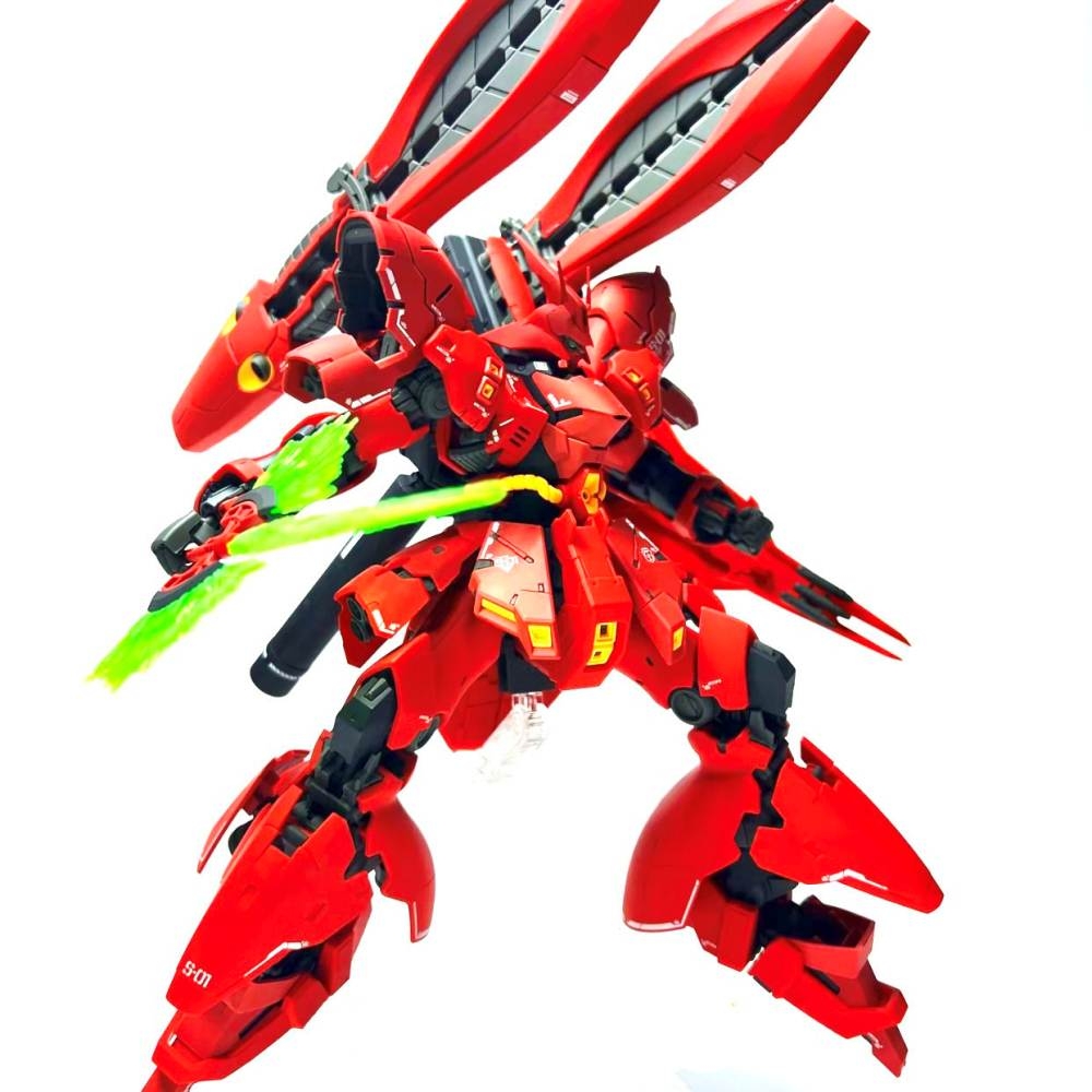 Mô hình lắp ráp RG 1/144 Sazabi Gundam Fukuoka MSN-04FF Double Horn - Gaogao model