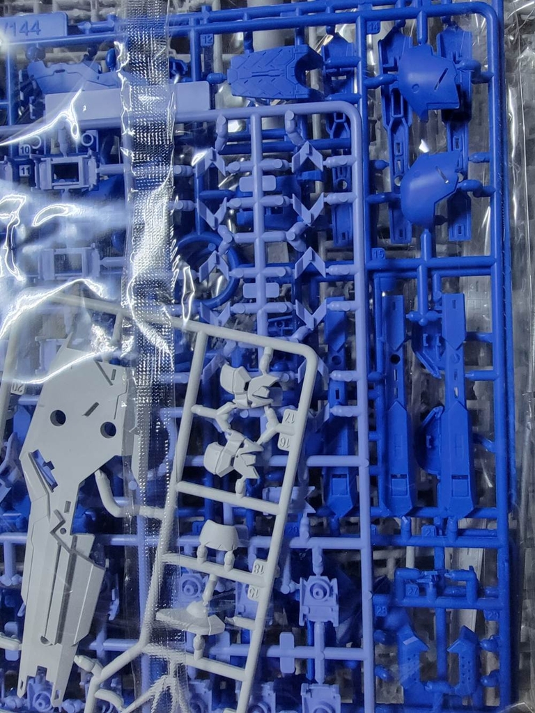 Mô hình lắp ráp RG 1/144 Hi nu RX-93v2 hinu gundam - GL model