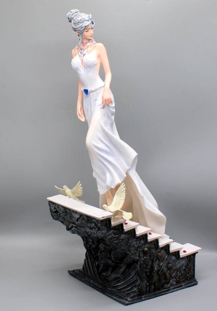 Mô hình Figure Ghost Blade Ice Princess Elf Yan Onito Kaikinen Anime Girl 38-58cm High Quality