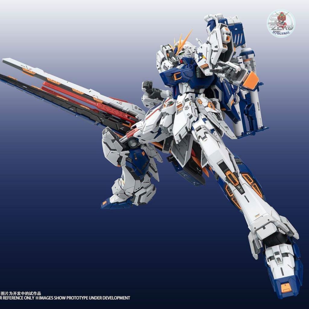 Mô hình lắp ráp MG 1/100 Nu RX-93FF Nu Fukuoka Fortune Meow Style - Farmer's Creation