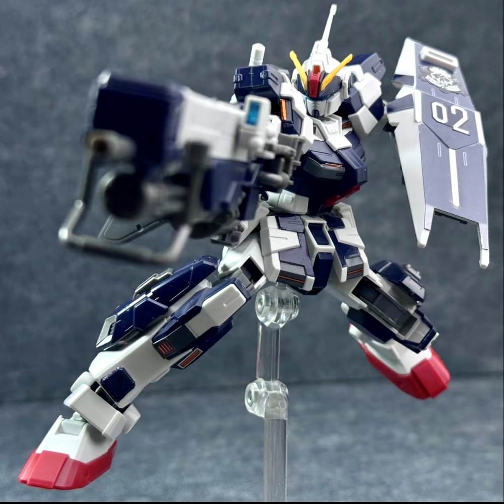 Mô hình lắp ráp HG 1/144 Pale Rider Cavalry RX-80PR-2 Galaxy Seiko Model