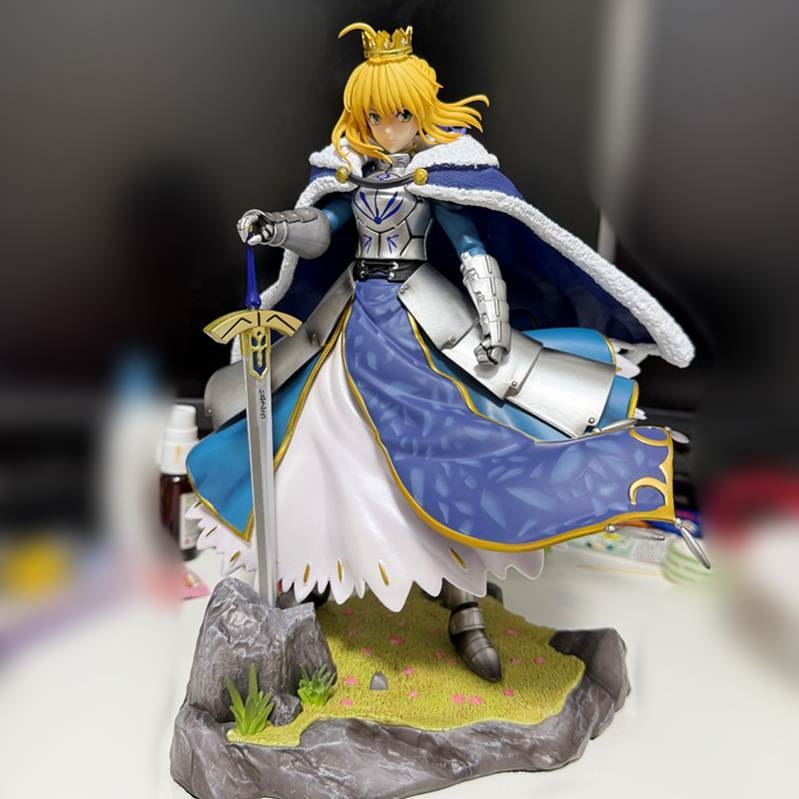 Mô hình Fate stay Night Saber Artoria Pendragon FSN 1/6 27cm High Quality