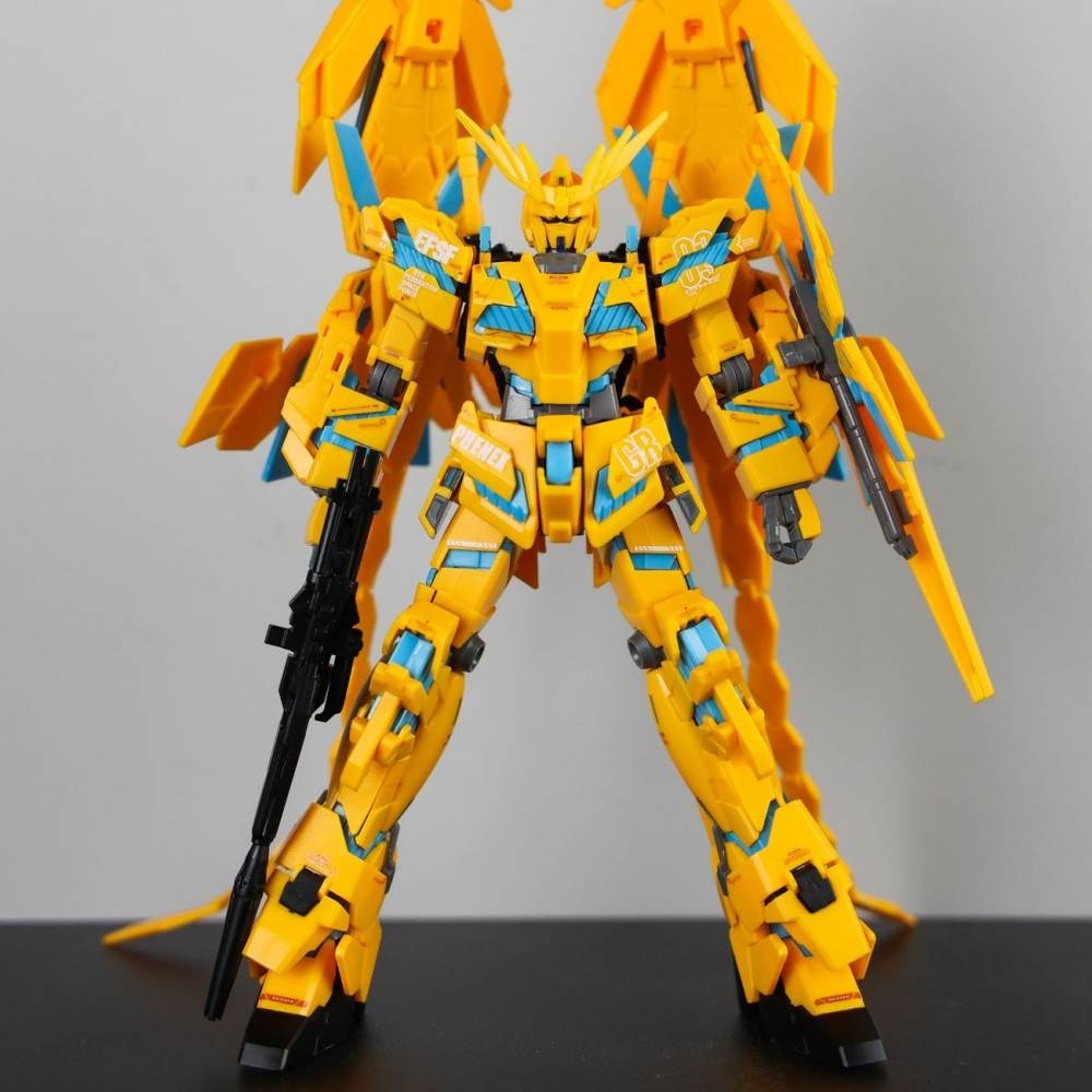 Mô hình lắp ráp HG 1/144 Unicorn Gundam 03 Phenex NT - XD model