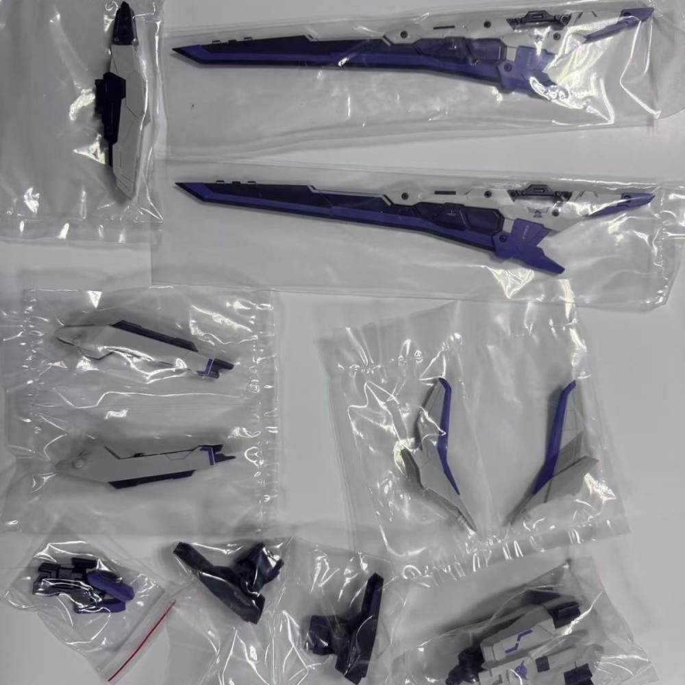 Mô hình MC MB Gundam 00R, XN pack, 7s Raiser Seven Sword Kanetake Ebikawa ver Metal Build