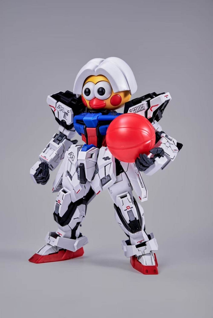 Mô hình lắp ráp MGSD Aile Strike - Second Brother Q-cute Mecha Series