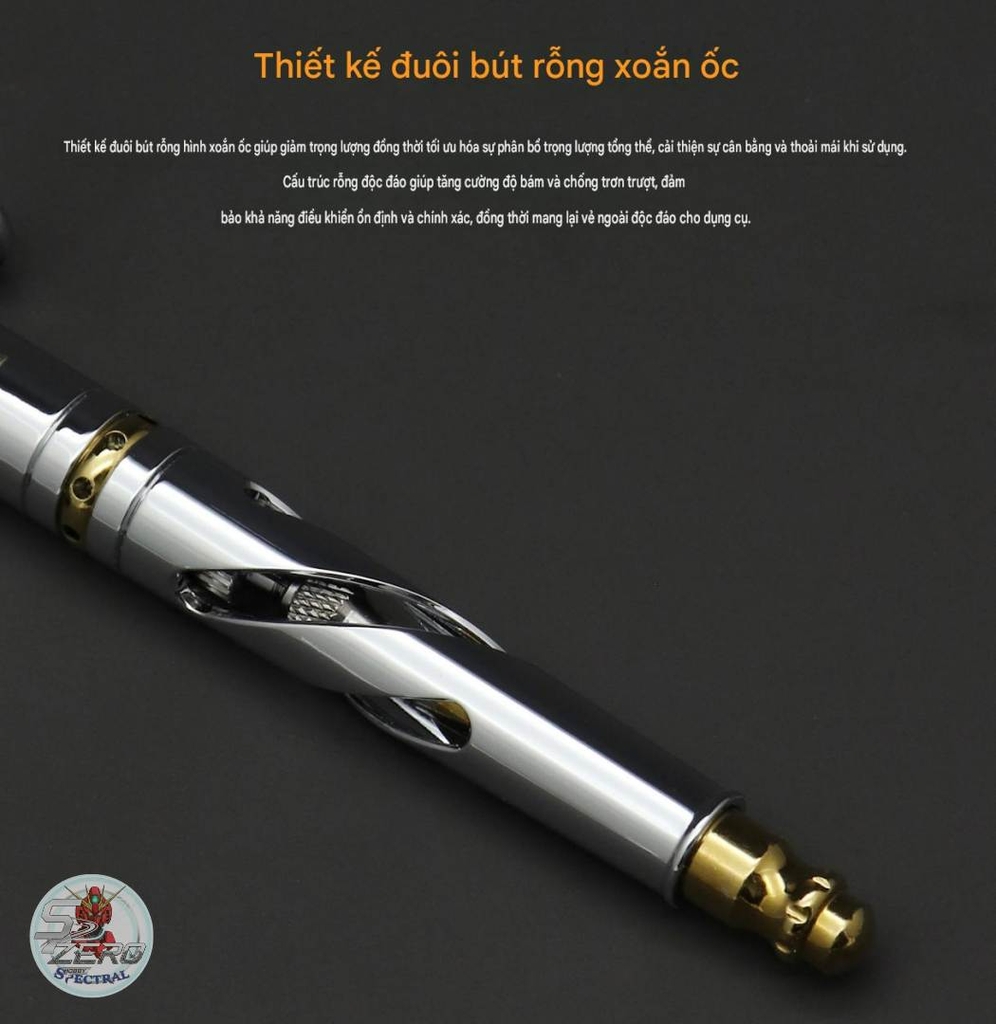 Bút sơn Royal Max Airbrush PDF-151 0.3mm Dual-Action