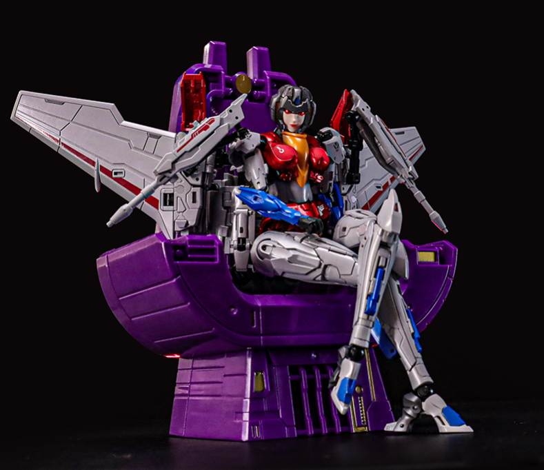 Mô hình Transformers CS03 STAR QUEEN Collection Space