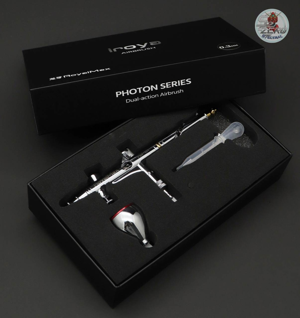 Bút sơn Royal Max Airbrush PDF-151 0.3mm Dual-Action