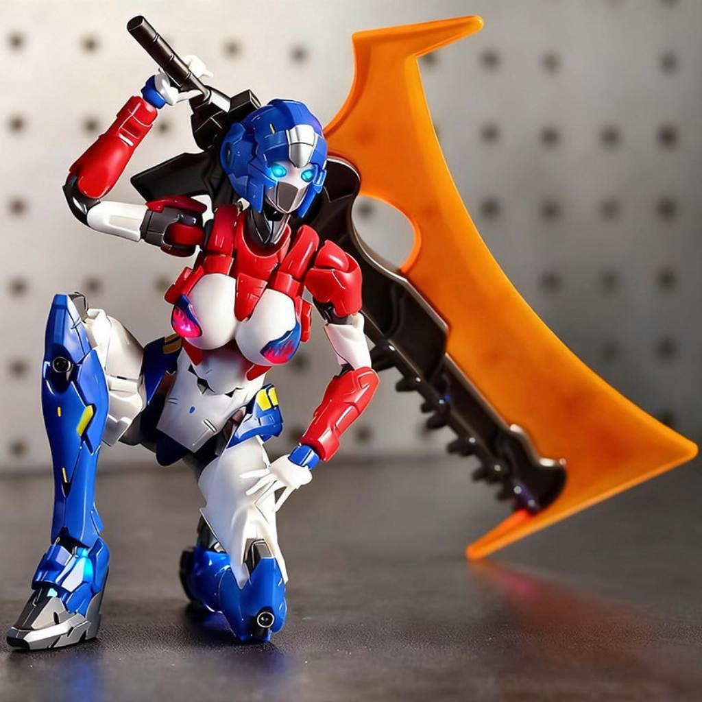 Mô hình lắp ráp Transformer AICYNUS Primera MBREED – Infinite Charm
