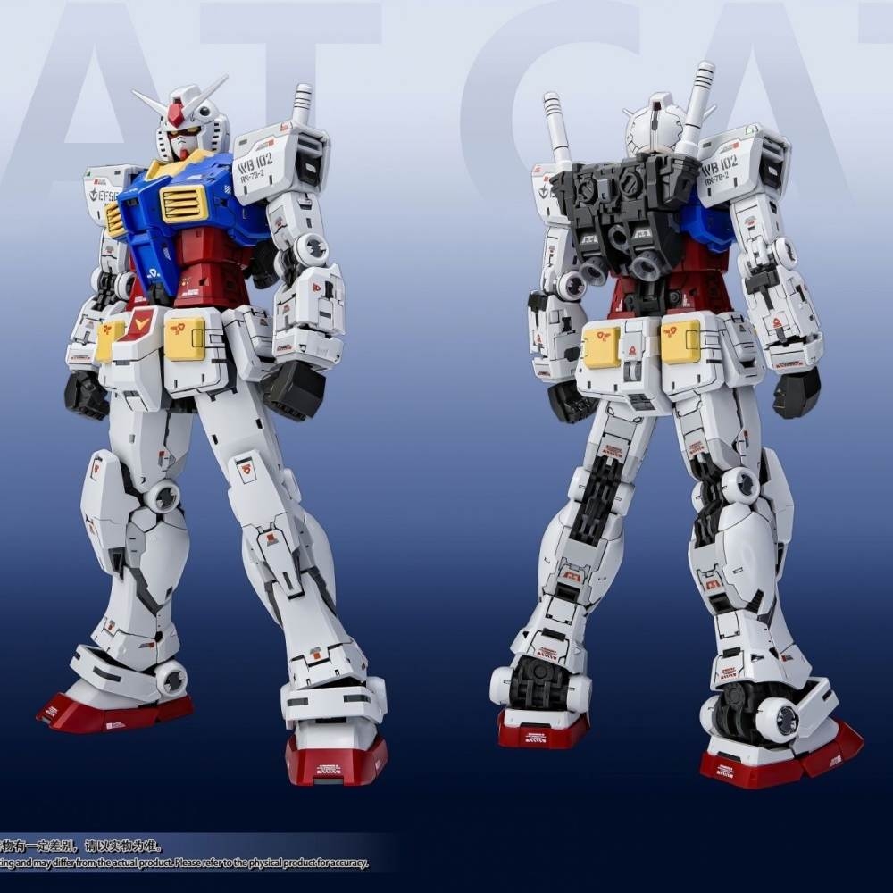 Mô hình lắp ráp MG RGU 1/100 Rx-78-2 RX78 - Fatcat model