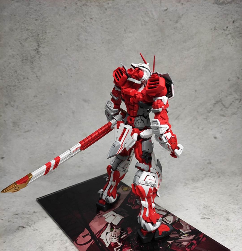 Decal nước MG Astray Red Kai  ver.HiRM - EVO