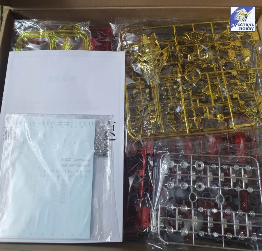 Mô hình lắp ráp MG 1/100 Sinanju ver.Takumi - Comet Technology