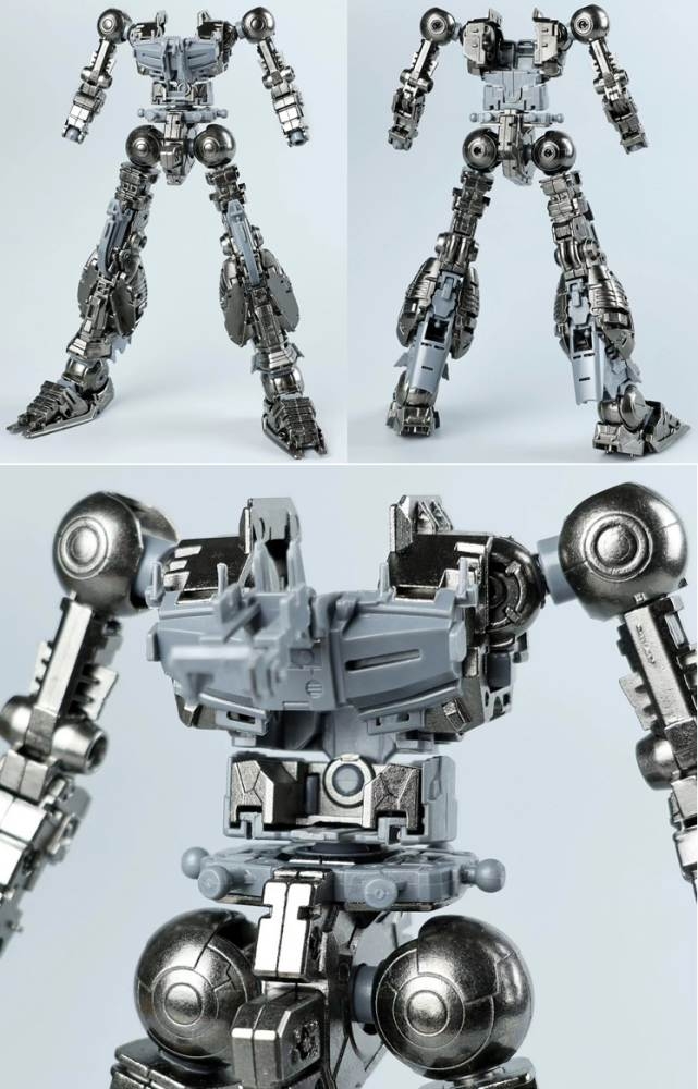 Bộ Metal Frame cho MG HiNu RX93-v2 ver Ka PFS03 Hi-Nu Point Factory