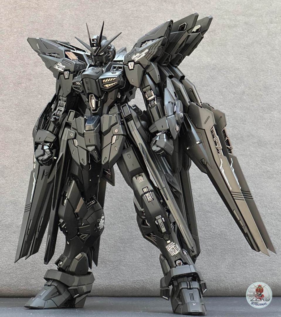Mô hình lắp ráp MGEX 1/100 Strike Freedom Gundam Midnight color Changlong
