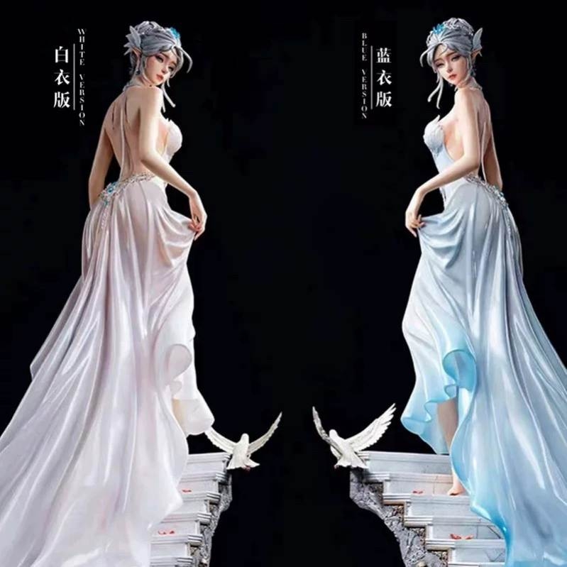 Mô hình Figure Ghost Blade Ice Princess Elf Yan Onito Kaikinen Anime Girl 38-58cm High Quality
