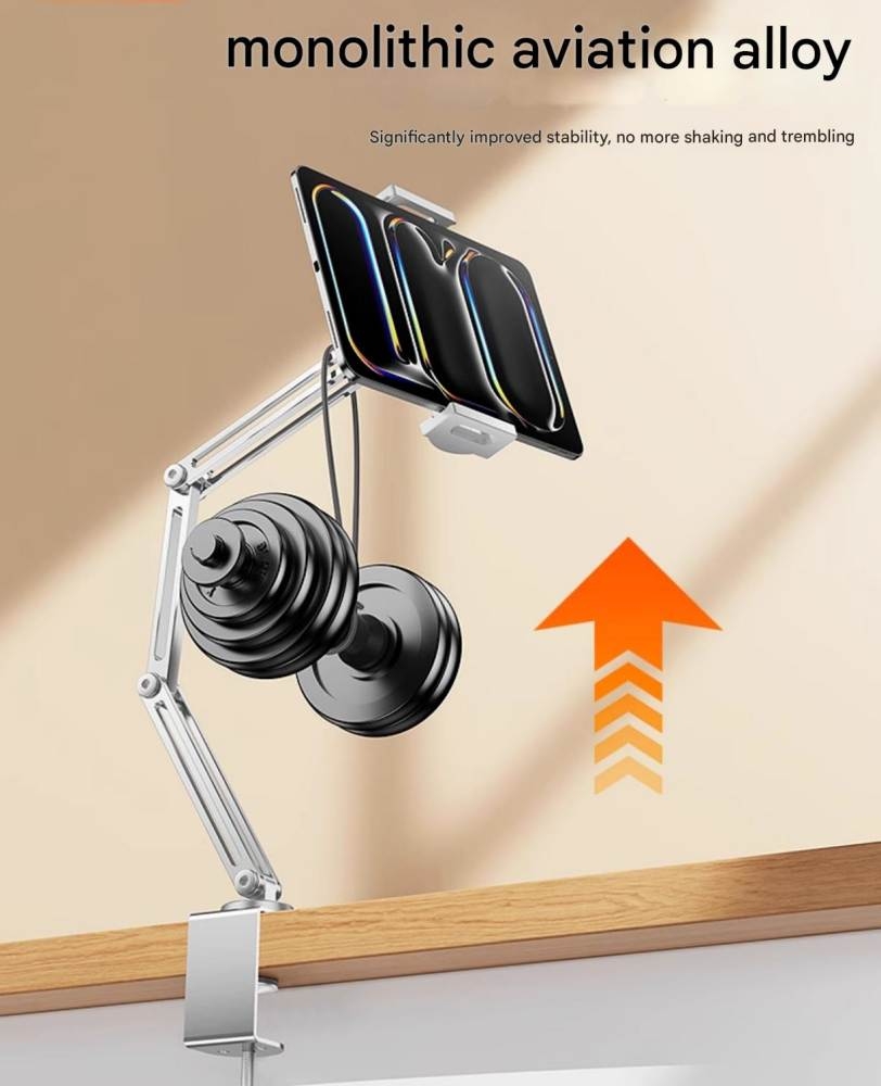 Giá Đỡ Arm nâng Điện Thoại Máy Tính Bảng A50K Cantilevel Aluminum Alloy Bracket 360 Degree Universal stand for phone tablet adjustable