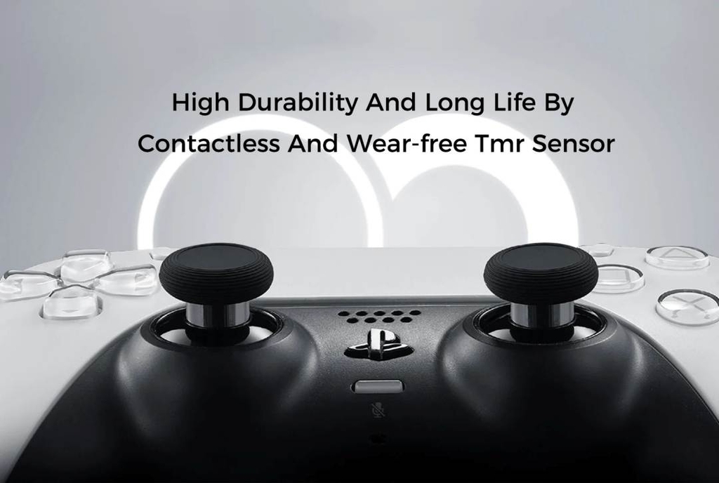 Cần điều khiển chống trôi điện từ  AKNES × HALLPI TMR magnetic resistance Hall effect joystick PS4/PS5/XBOX