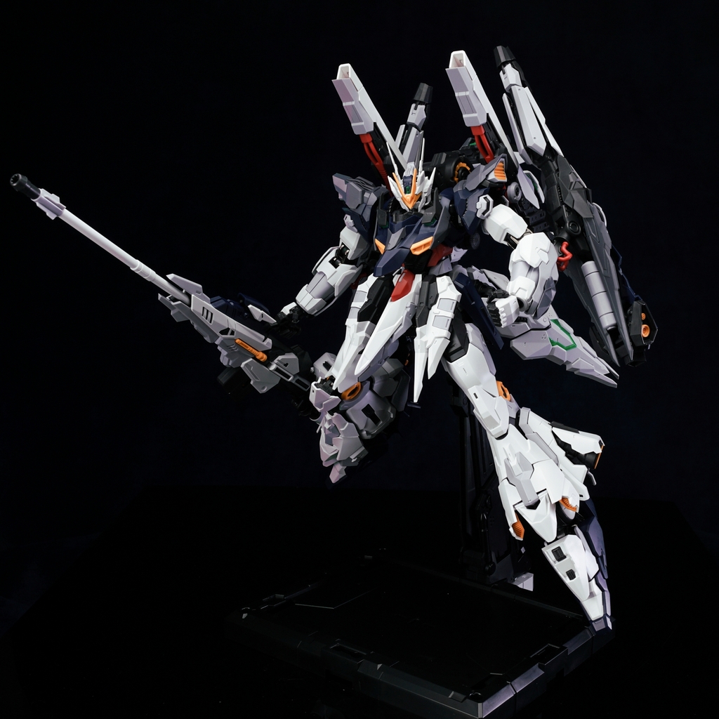 Mô hình lắp ráp MG 1/100 Saint Armor Oracle ZaoWorkshop AOZ Titans