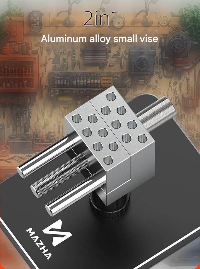 Dụng cụ eto kẹp part MAZHA precision desktop work bench vise