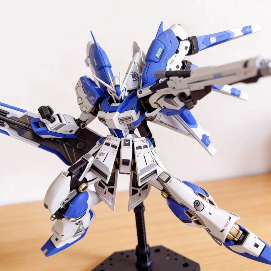 Mô hình lắp ráp RG 1/144 Hinu RX93-v2 hi nu Changlong 5503